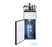 Кулер с чайным столиком Тиабар Ecotronic TB1-LE silver