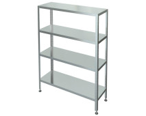 Стеллаж кухонный Марихолодмаш С-5-0,6/0,6/2,0