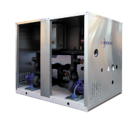 Фанкойл настенный с 3-х ходовым клапаном Rhoss IDROWALL MPCV 30