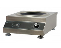Плита индукционная Hurakan HKN-ICW50D WOK
